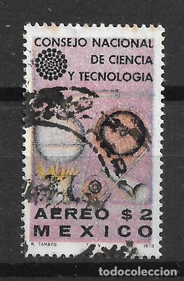 Sellos: mexico 1972 # C394 usado - 4/18