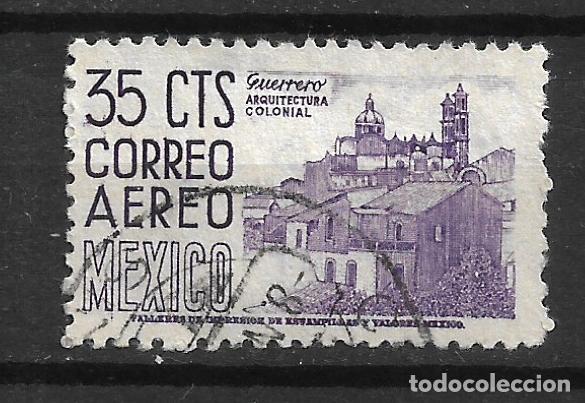 Sellos: mexico 1950-52 # C191 usado - 4/18 - Foto 1