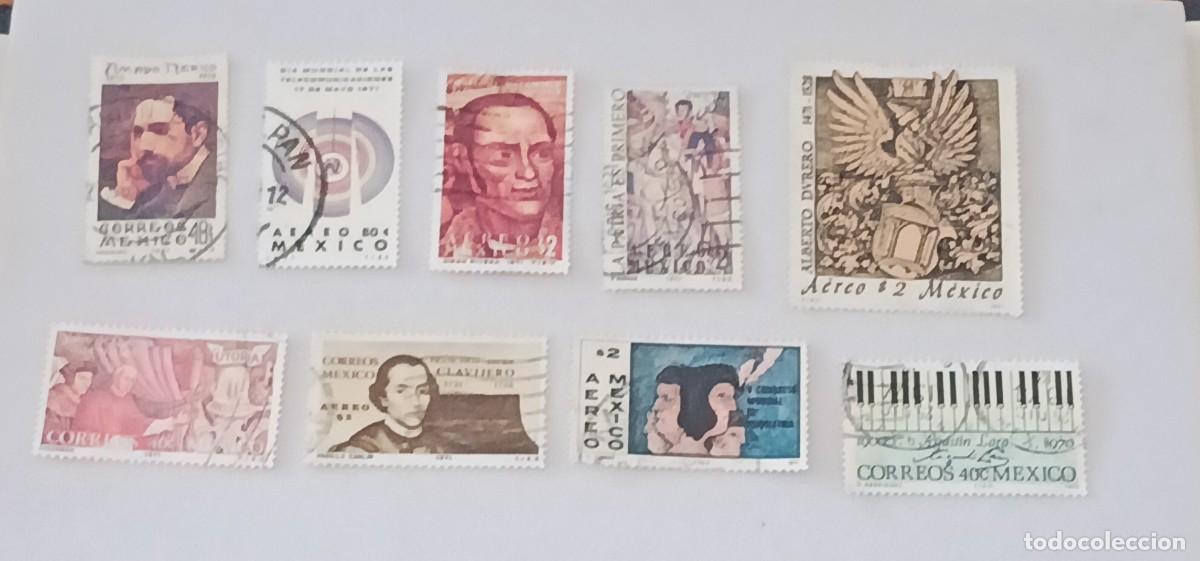 Sellos: Sellos M&eacute;xico 1971 varios.