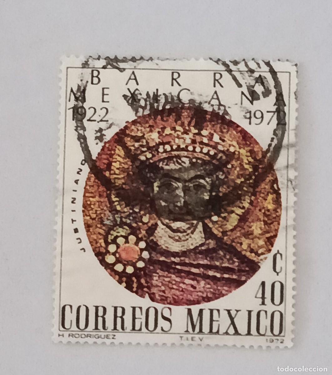 Sellos: Sellos M&eacute;xico 1972 50&ordm; Aniversario de la &rdquo;Barra mexicana&rdquo; escuela de abogados.