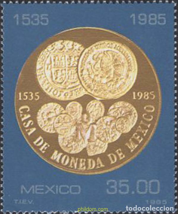 Sellos: 651239 MNH MEXICO 1985 CASA DE LA MONEDA DE MEXICO