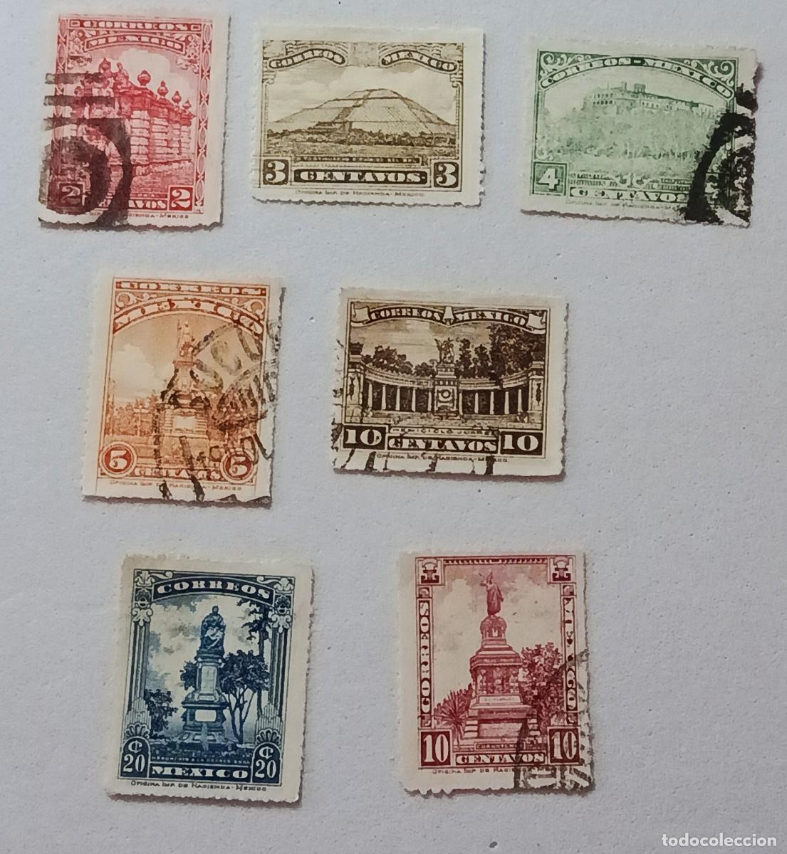 Sellos: Sellos M&eacute;xico 1923 Identidad mexicana. Ruleta.