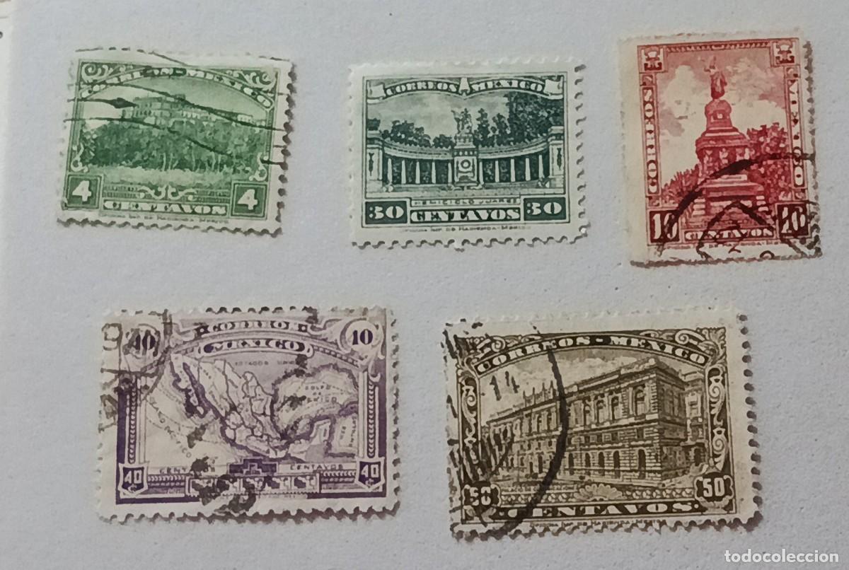 Sellos: Sellos M&eacute;xico 1923 -1926 Identidad mexicana. Con marca de agua y dentados.
