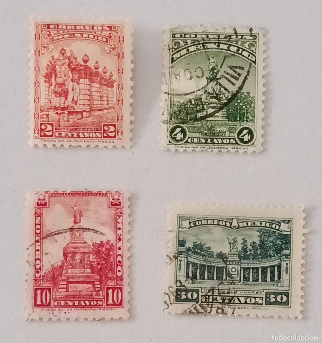 Sellos: Sellos M&eacute;xico 1934 Identidad mexicana.