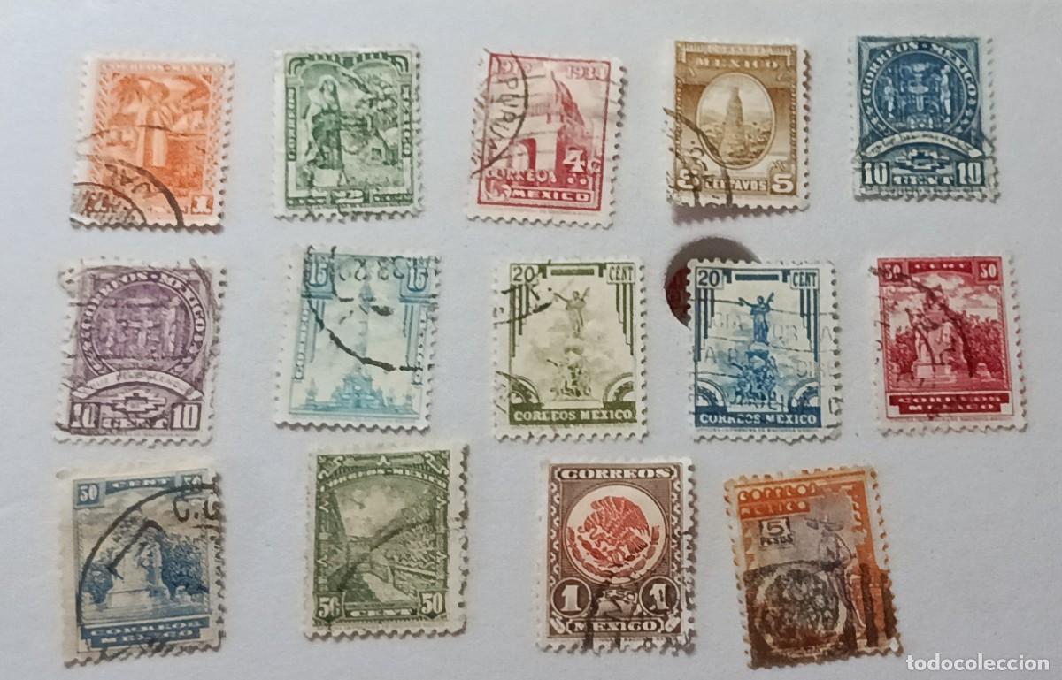 Sellos: Sellos M&eacute;xico 1934 Folklore e historia. Perforaci&oacute;n: 10&frac12;