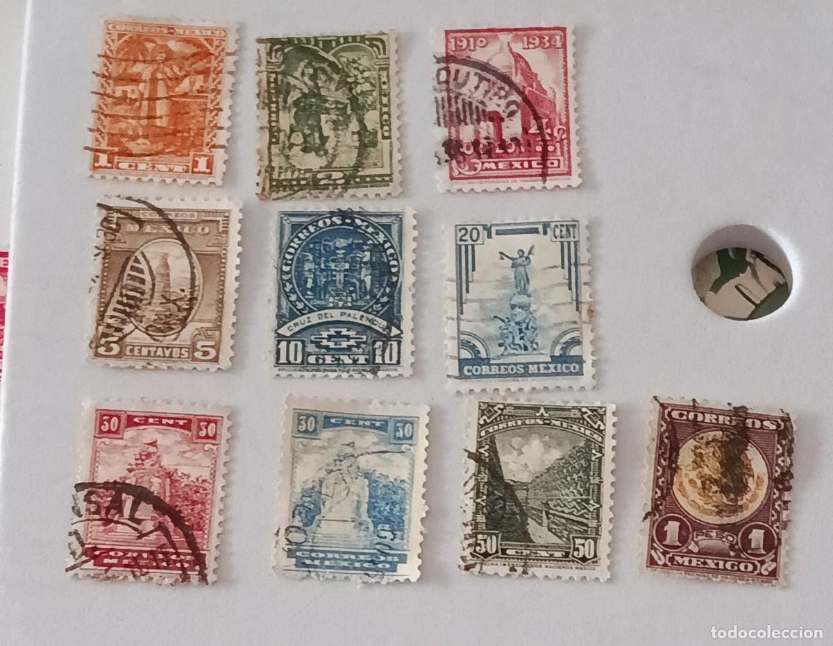 Sellos: Sellos M&eacute;xico 1934 Folklore e historia. Perforaci&oacute;n: 10&frac12;