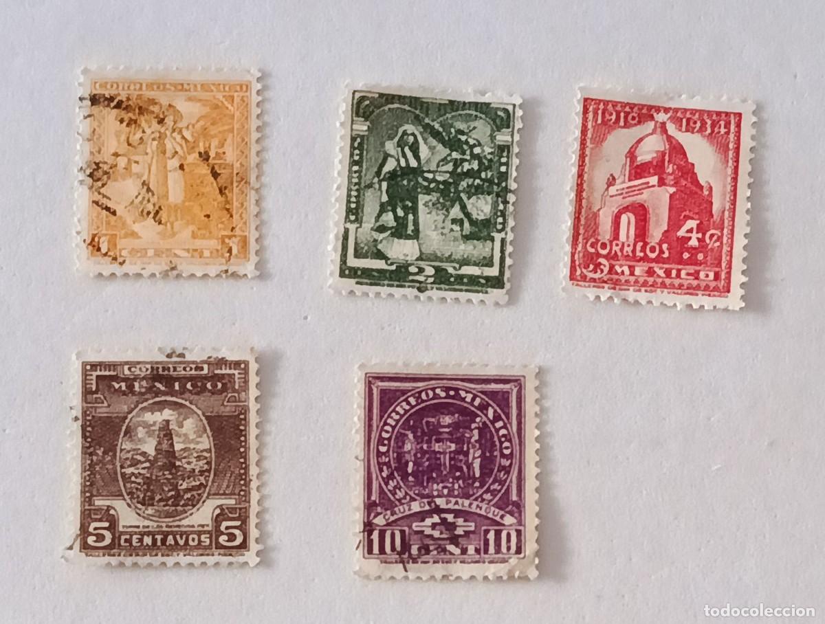 Sellos: Sellos M&eacute;xico 1937 Folklore e historia. Perforaci&oacute;n: 14