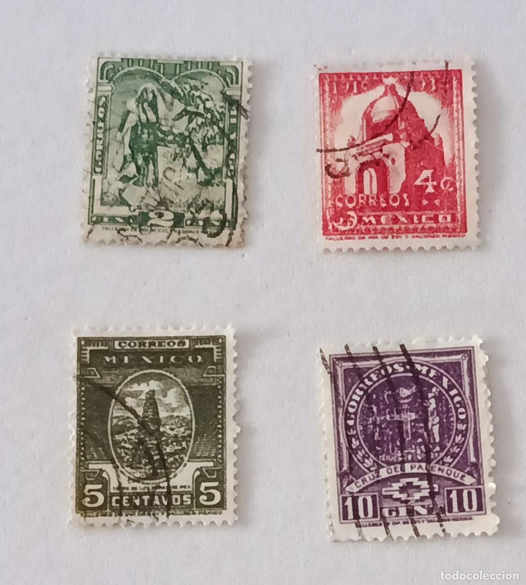 Sellos: Sellos M&eacute;xico 1937 Folklore e historia. Perforaci&oacute;n: 14