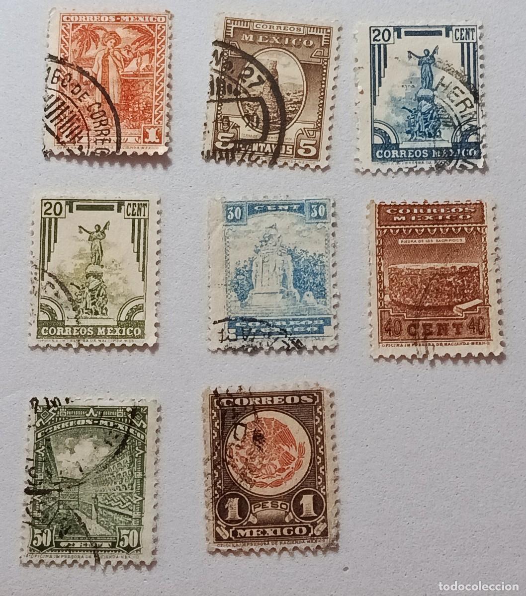 Sellos: Sellos M&eacute;xico 1944 -1946 Folklore e historia. Tipos de 1934, Perforaci&oacute;n: 14