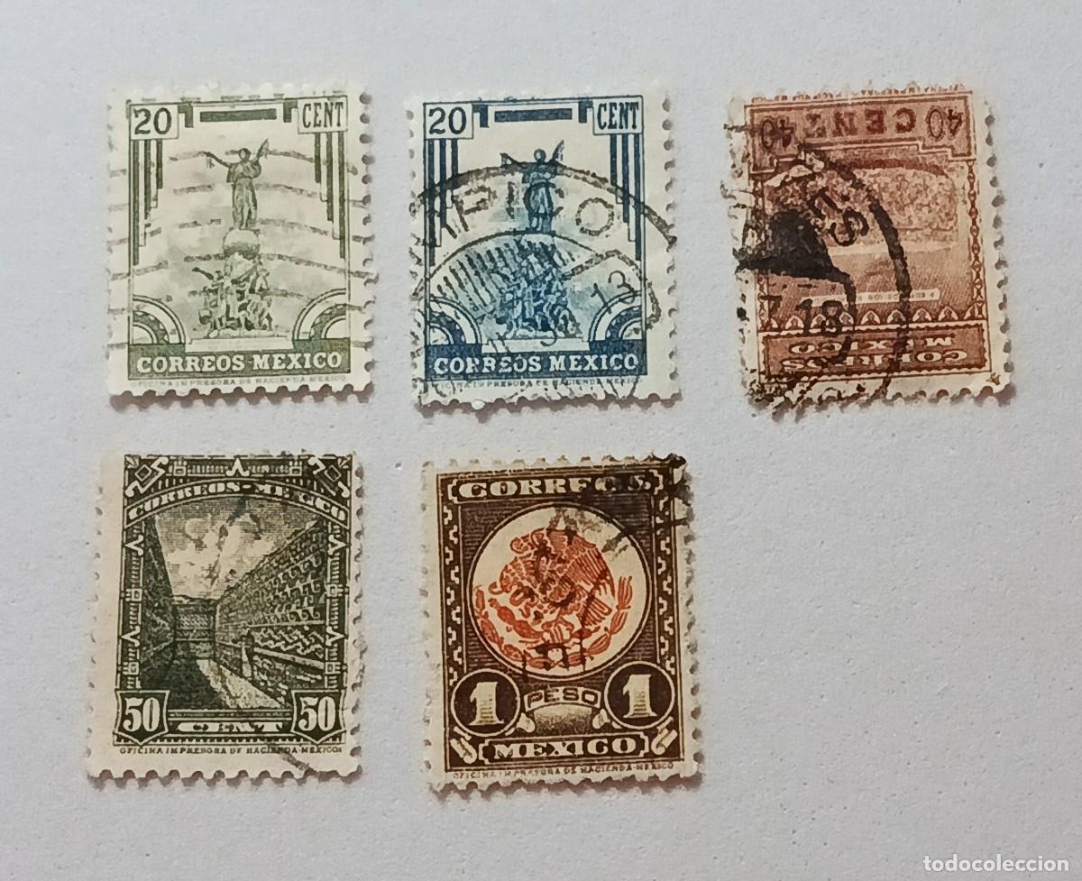 Sellos: Sellos M&eacute;xico 1944 -1946 Folklore e historia. Tipos de 1934, Perforaci&oacute;n: 14