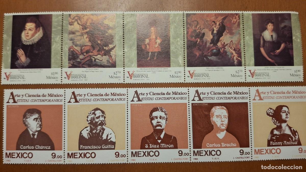 Timbres: HB314 HOJITAS BLOQUE de MEXICO en NUEVO ideal para tematicas (leer descripcion)