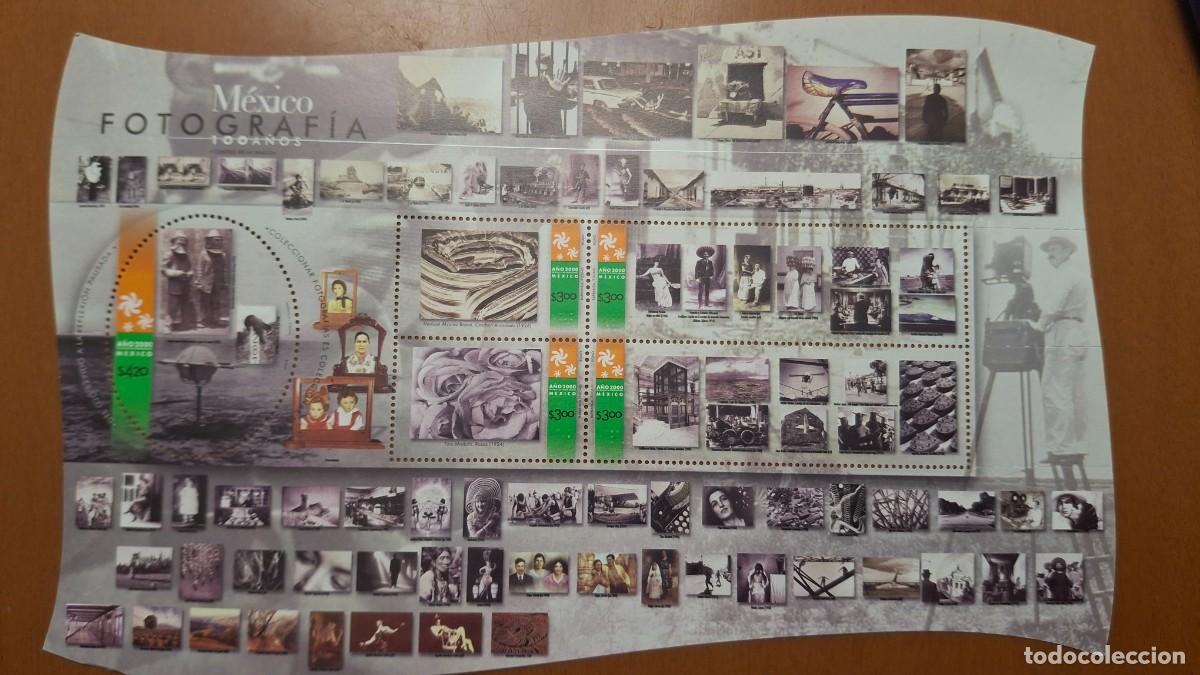 Selos: HB586 HOJITAS BLOQUE de MEXICO en NUEVO ideal para tematicas (leer descripcion)