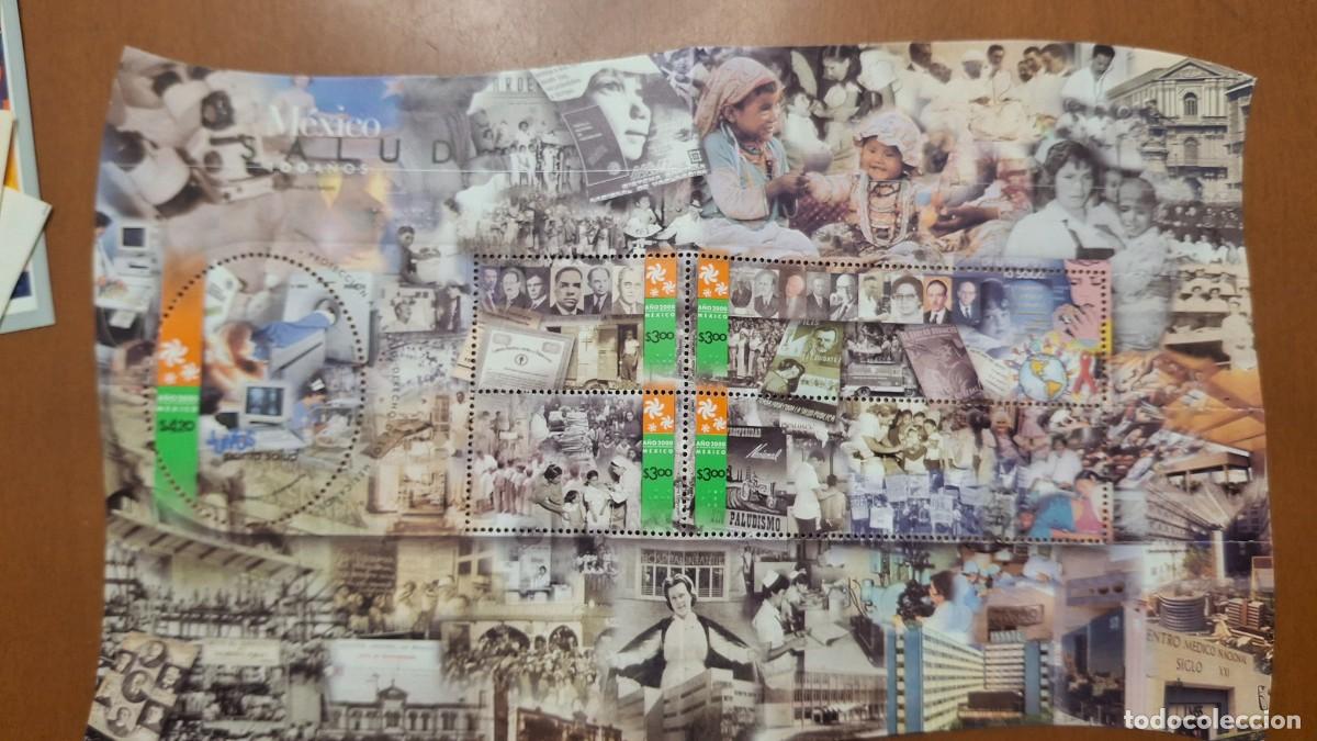 Selos: HB587 HOJITAS BLOQUE de MEXICO en NUEVO ideal para tematicas (leer descripcion)