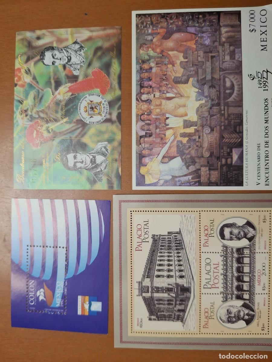 Briefmarken: HB594 HOJITAS BLOQUE de MEXICO en NUEVO ideal para tematicas (leer descripcion)