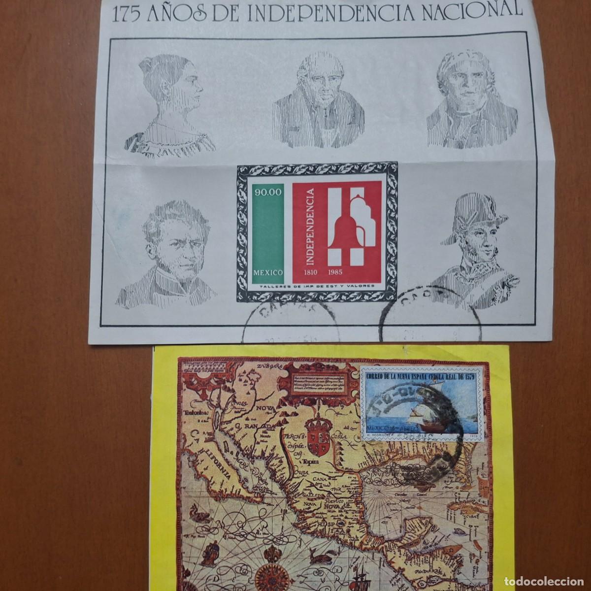 Briefmarken: HB598 HOJITAS BLOQUE de MEXICO en usado ideal para tematicas (leer descripcion)