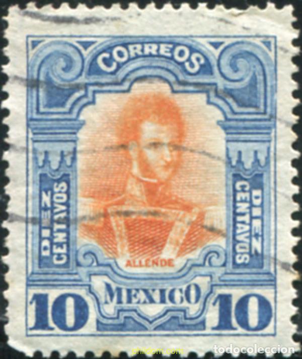Sellos: 796384 USED MEXICO 1910 CENTENARIO DE LA INDEPENDENCIA