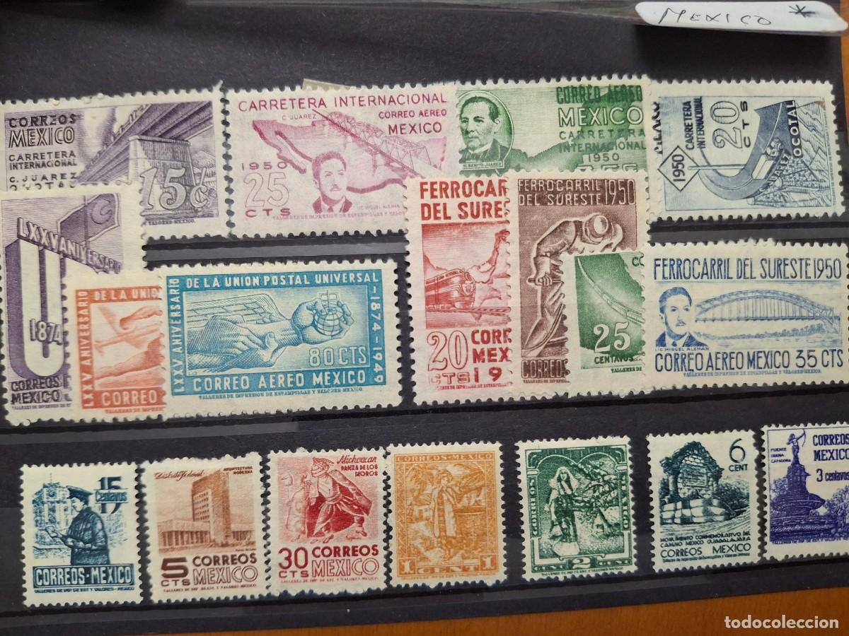 Francobolli: HB1035 SELLOS MEXICO en NUEVO ideal para tematicas (LEER DESCRIPCION)