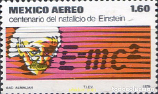 Sellos: 182642 MNH MEXICO 1979 CENTENARIO DEL NACIMIENTO DE ALBERT EINSTEIN