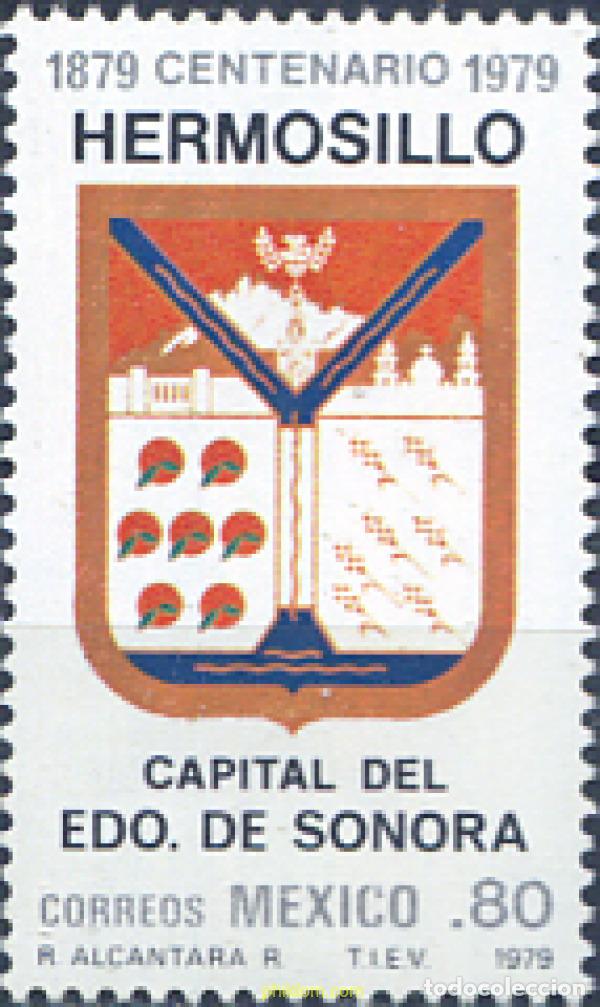 Sellos: 182644 MNH MEXICO 1979 CENTENARIO DE LA CIUDAD DE HERMOSILLO