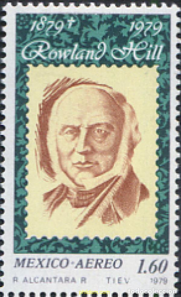 Sellos: 182645 MNH MEXICO 1979 CENTENARIO DE LA MUERTE DE ROWLAND HILL