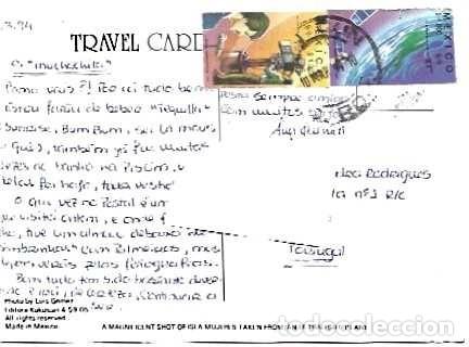 Sellos: Mexico & Marcofilia, Isla Mujeres, Multi, Aveiro 1994 (28)