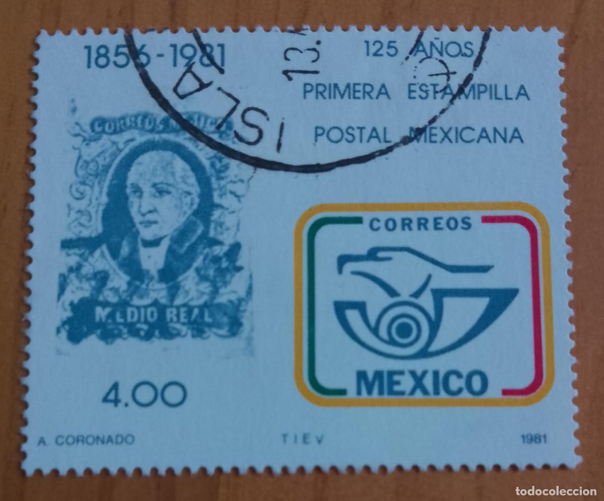 Sellos: M&Eacute;XICO - V/F 4.00 - 1856.1981, 125 A&Ntilde;OS PRIMERA ESTAMPILLA - VER DESCRIPCI&Oacute;N