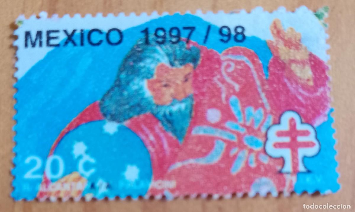 Sellos: M&Eacute;XICO - V/F 20 C - MEXICO 1997/98 - VER DESCRIPCI&Oacute;N