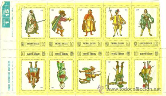 Sellos: TRAJES MILITARES - Foto 1