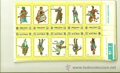 Sellos: TRAJES MILITARES - Foto 1