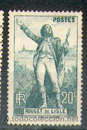 Sellos: Francia YY N 314 (*) - Foto 1