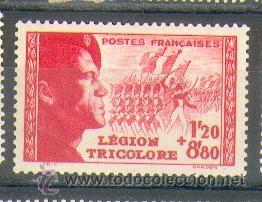 Sellos: Francia YY N 566 (*) - Foto 1