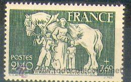 Sellos: Francia YY N 586 (*) - Foto 1