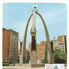 Sellos: EDIFIL 2710, MONUMENTO A LAS FUERZAS ARMADAS EN BURGOS, TARJETA MAXIMA MATASELLO DE BURGOS 29-5-1983. Lote 141064354
