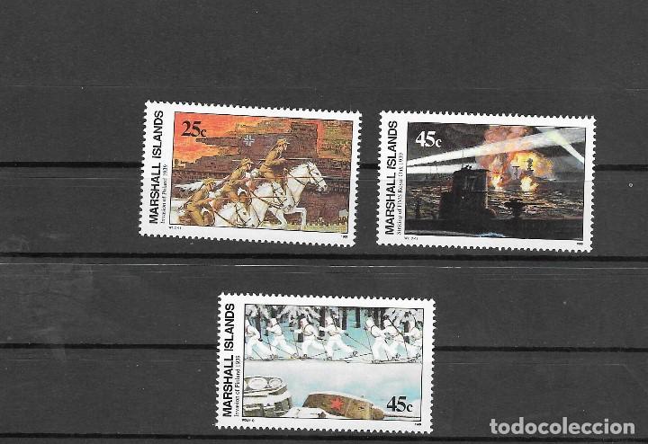 Sellos: MARSHALL N&ordm; 243 AL 244 Y 274 (**) - Foto 1