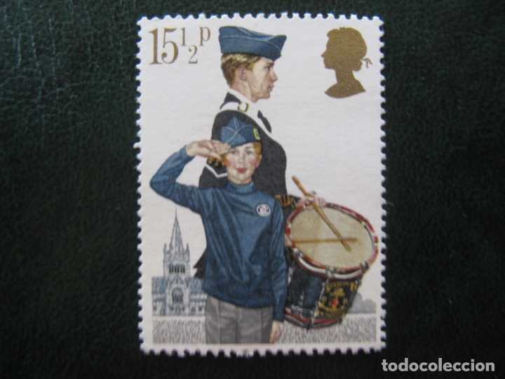 Sellos: inglaterra** sello usado - Foto 1