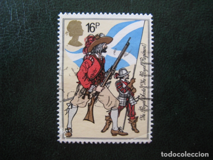 Sellos: inglaterra** sello usado - Foto 1