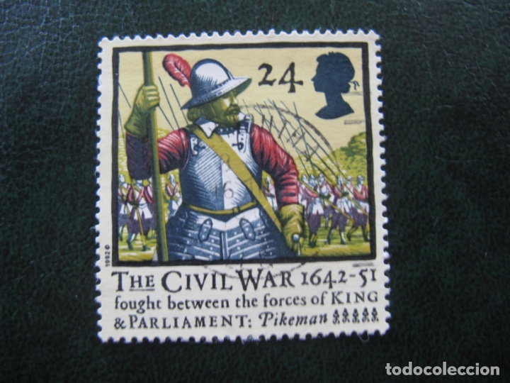 Sellos: inglaterra, 1992** tematica militar - Foto 1