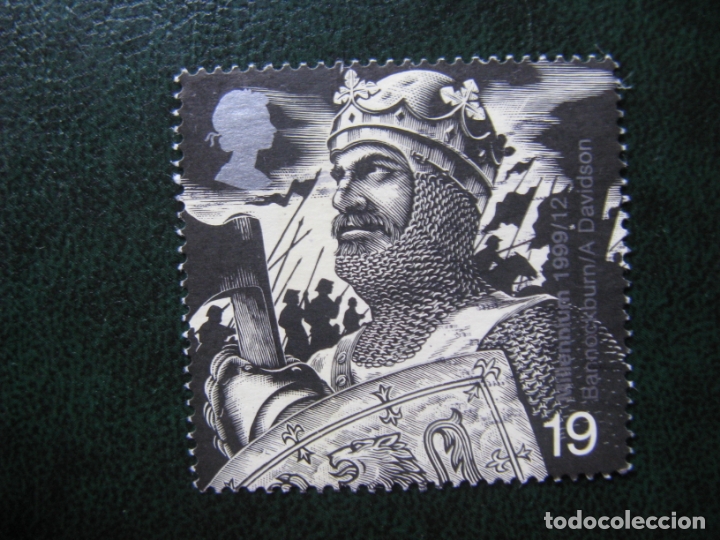 Sellos: inglaterra, 1999** sello usado - Foto 1
