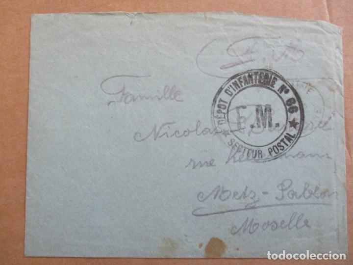 Timbres: DEPOSITO DE INFANTERIA 66 SECTOR POSTAL