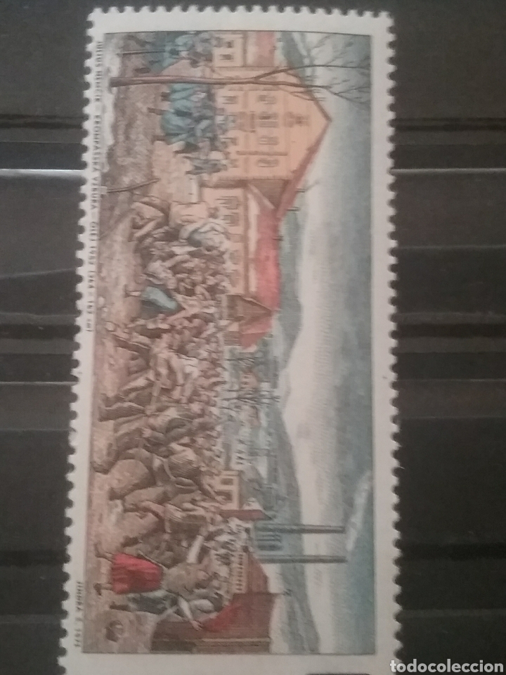 Sellos: Sellos R.Checoslovaquia nuevos/1971/50Aniv/revueltas/gente/soldados/arma/industria/militar/uniformes