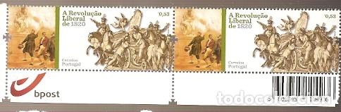 Selos: Portugal ** & Revoluci&oacute;n Liberal de 1820-2019 (1592)