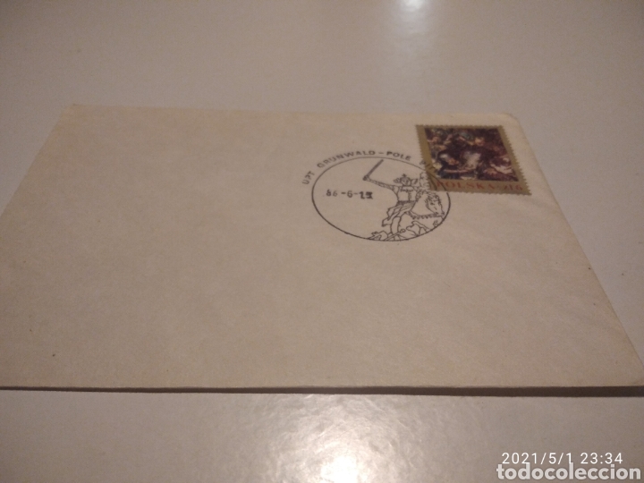 Stamps: Sobre militar Polonia