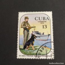Sellos: ## SELLO USADO CUBA 1978 TROPA GUARDAFRONTERAS ##. Lote 291490233