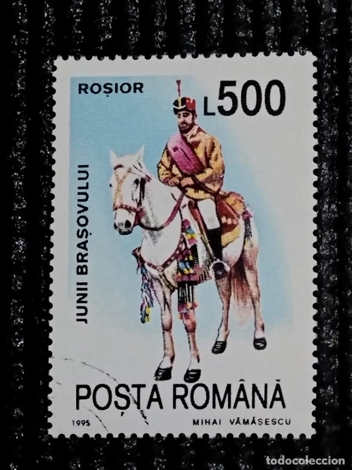 Sellos: Sellos de Posta romana ( Rumanía ) 1995 - 15 h - Foto 1 - 303190028