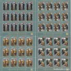 Sellos: ⚡ DISCOUNT RUSSIA 2021 MILITARY UNIFORM OF THE RED ARMY AND NAVY OF THE USSR MNH - THE FORM,. Lote 313730953