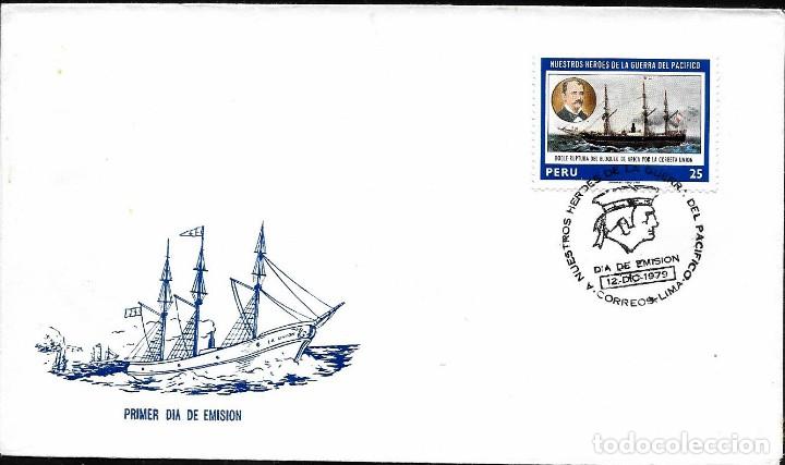 Sellos: PERU - TEMATICAS DE BARCOS - Foto 1