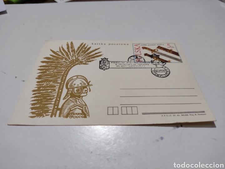 Sellos: Tarjeta postal polska - Foto 1