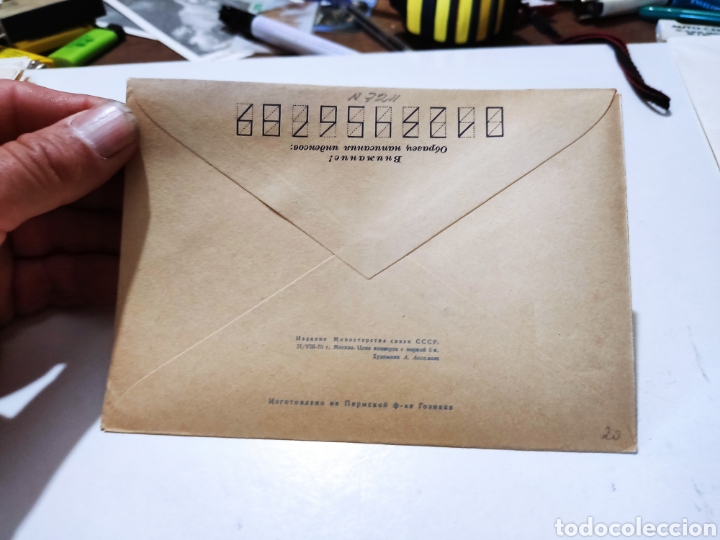Sellos: Sobre militar CCCP submarino - Foto 2