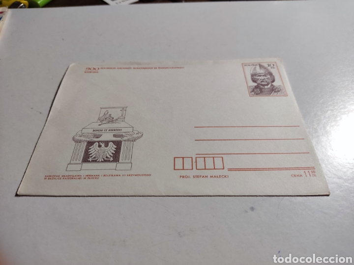 Sellos: Sobre militar Polonia - Foto 1