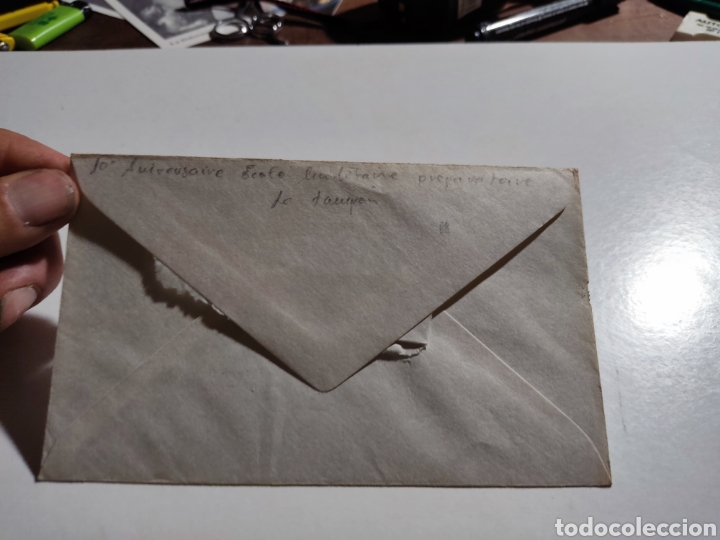 Sellos: Sobre cu&ntilde;o militar Francia - Foto 2